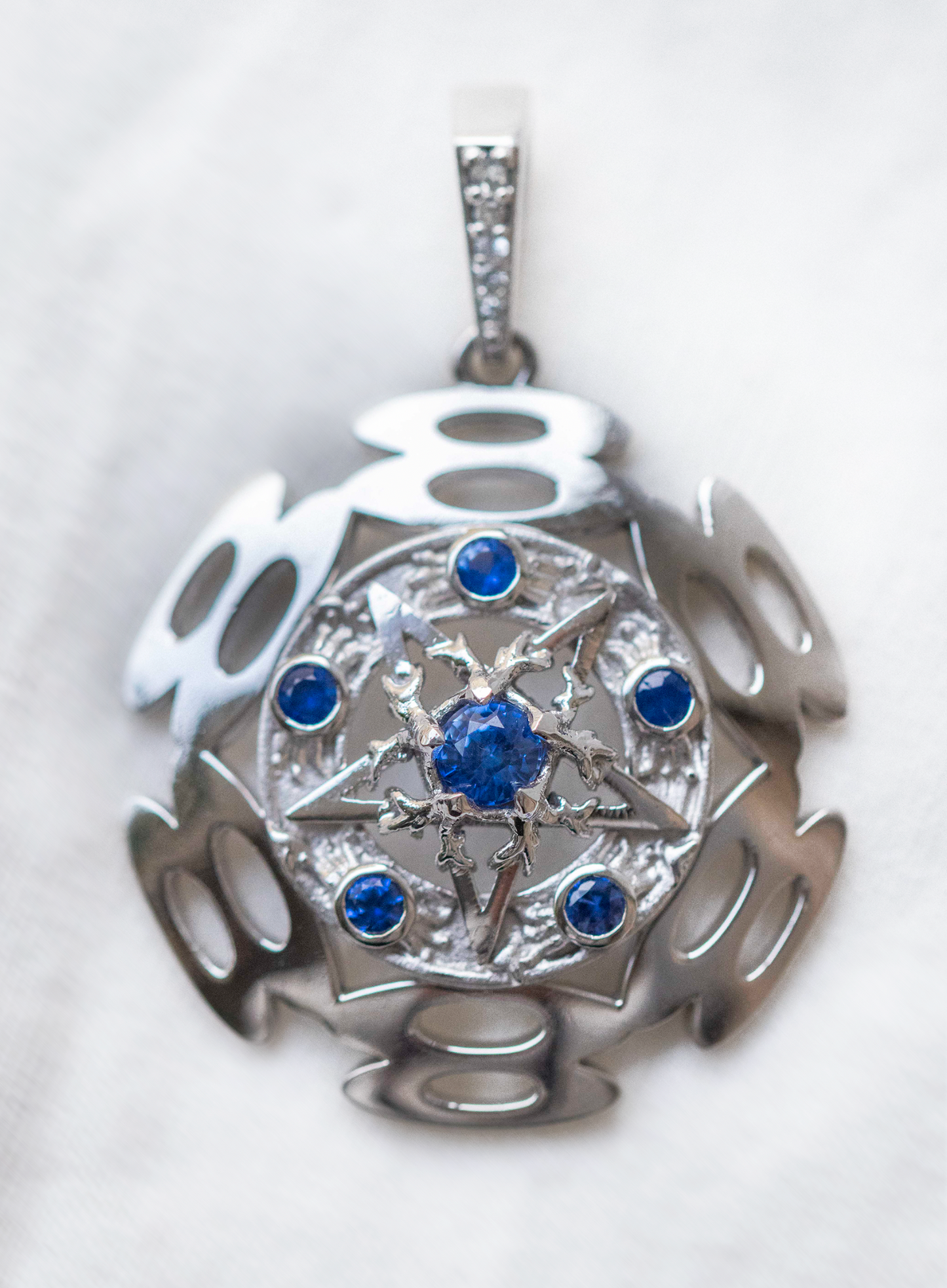 BLISS PENDANT BLUE