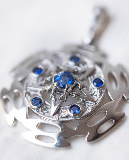 BLISS PENDANT BLUE